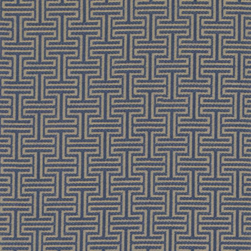 Dorsoduro Meandros Fabric, Baltic