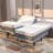 Geetika Adjustable Bed W/ Mattress Included Electric Head & Foot Massage - Under Bed Light, 12 Inches Memory Foam Cooling Gel Mattress, Dual Usb Port, Zero Gravity, Wireless Remote, App Control-821682020