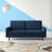 70" Square Arm Settee-164577014