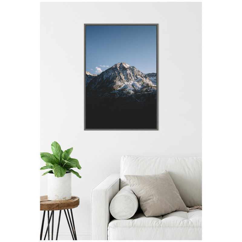 «Yosemite Mountain Landscape» par Patricia Hasz de Patricia Rae, reproduction d'art sur toile encadrée