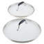 Anolon Advanced Home Glass Lid Set, 10 Inch And 12 Inch, 2-Piece-102038416