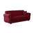 Grasston 91'' Upholstered Tight Back Convertible Sofa