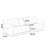 106.3" Beige Microfiber Modular Sofa Couch