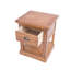 Esquivel 45cm W Plywood / Laminate Board Bedside Table-183650453