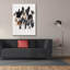 «Boston Terrier» par Barbara Keith, art mural sur toile-1433078787