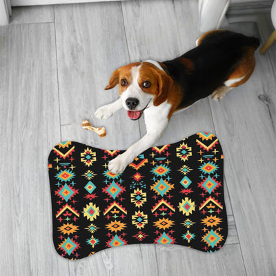 Tapis tribal coloré 1 pièce