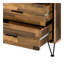 Commode 6 tiroirs Noyer