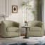 Aunna 77.5Cm Wide Swivel Barrel Chair-729363273