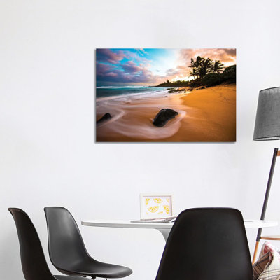 Morning Magic by Lucas Moore - Wrapped Canvas Print