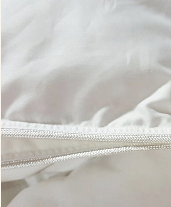 Assise en duvet européen taranto, Double, De luxe