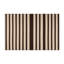 Tapis intérieur / extérieur noir HorizontalStripes-1963975429