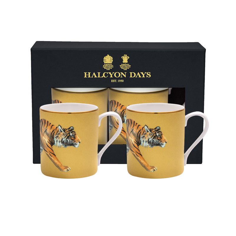 Handmade Bone China Coffee Mug