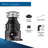 Badger Series 1/2 HP Continuous Feed Garbage Disposal-22584416