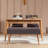 Karyana Modern Extendable Dining Table & Chairs Set (4 Pieces), Atlantic Pine & Anthracite, Table: 50.8 x 29.5 x 31.5 inches | Chairs: 18.5 x 35.4 x 17.7 inches | 100% Melamine Coated Particle Board & 100% Velvet, Scandinavian Design