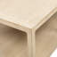 Table basse à cadre ouvert en bois récupéré Sabin