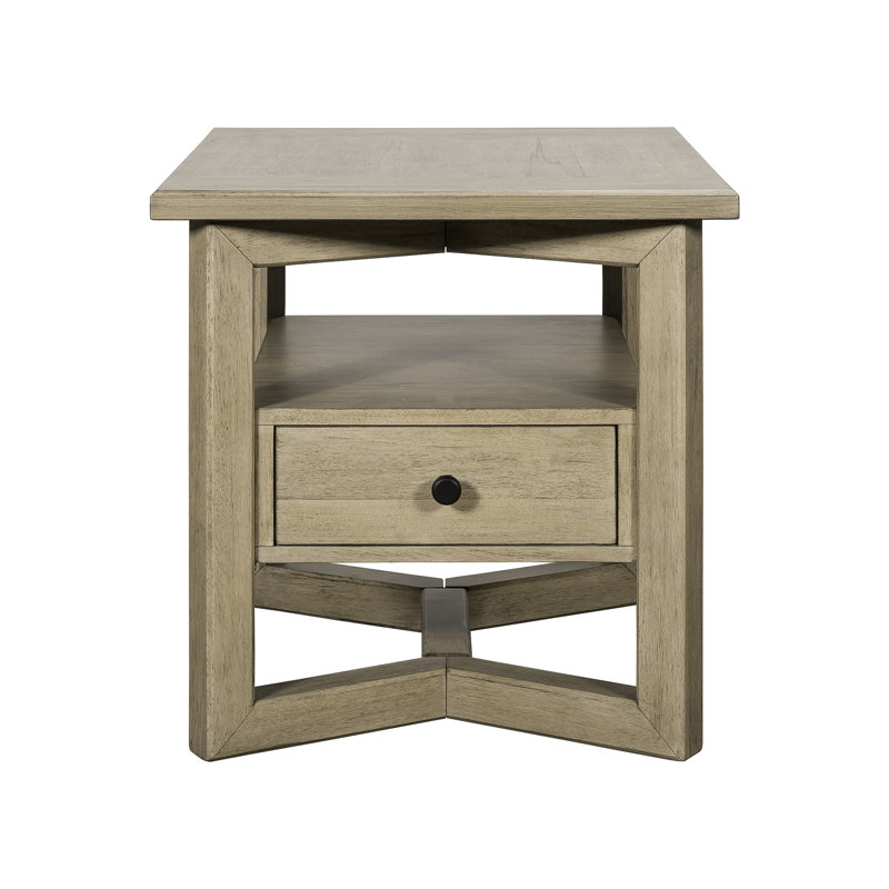Aason Rectangular End Table