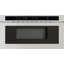 Zephyr 30 In. Built-In Microwave Drawer In Stainless Steel with Sensor Cooking
