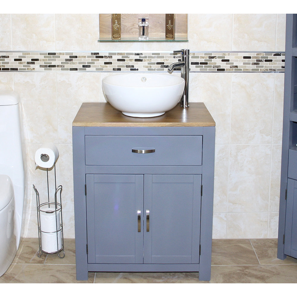 Shelby 700mm Free-standing Vanity Unit