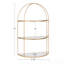 Orosi 3-Piece Oval Shelf