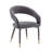 Sina 17.91'' H Velvet Upholstered Armchair-315901655