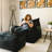 Big Joe Imperial Bean Bag Sofa-1051852716-1051852723