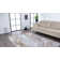 Marble Abstract Brown Beige Gold Area Rug
