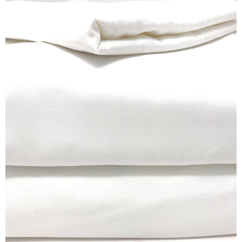 Modern & Contemporary Duvet Cover, Twin XL, White