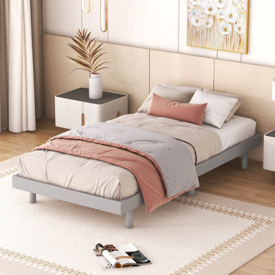Base de lit plateforme flottante simple
