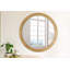 Huldar Glass Flat Wall Mirror