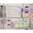 Sterilite 116 Quart Storage Totes, 4 Pack, and 66 Quart Storage Totes, 6 Pack