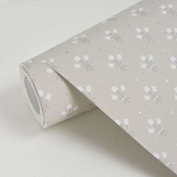 One Allium Way® Cohen Floral Roll | Wayfair