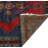Khylar Distressed Idress Navy Runner