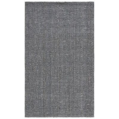 Ralph Lauren Marram Hand Woven, Jute, Light Grey Area Rug