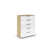 Artisan Oak/White Glass/Chrome is out of stock