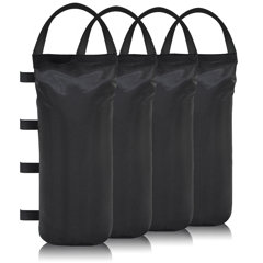 Heavy Duty Outdoor Canopy Weight Bag, Portable Leg Sandbag with UV  Protection