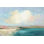 «Coastal Sky» par Julia Purinton - peinture sur toile tendue