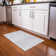 Premium Machine Washable Prisco Silver Rug