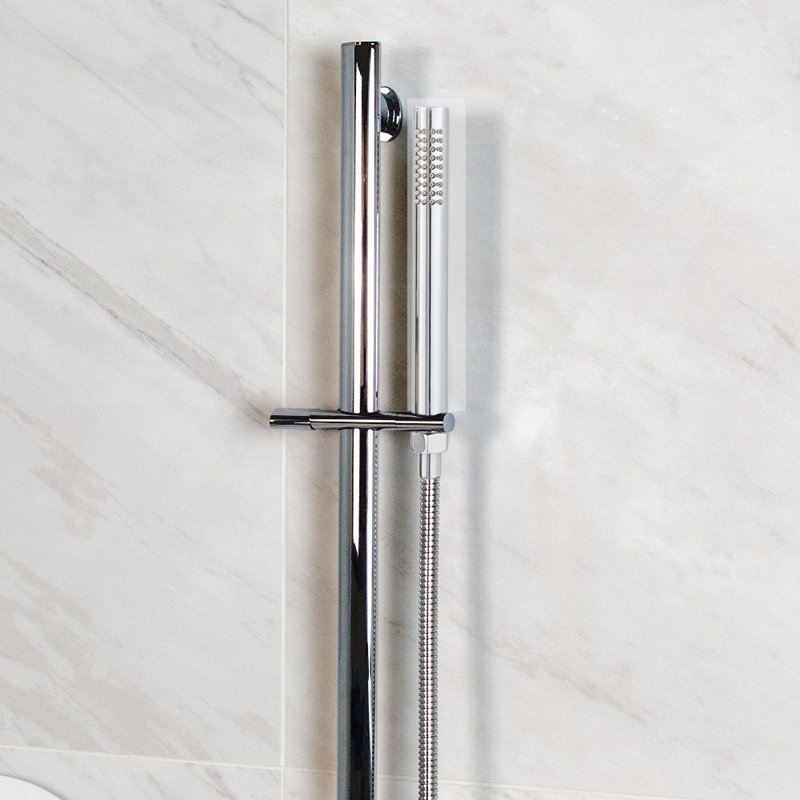 Cigno 1560 Hand Held Shower Head, Polished Chrome