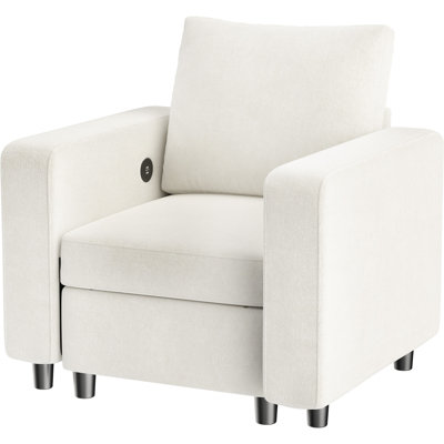Upholstered Club Chair