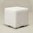 18.5" Wide Modern Square Boucle Upholstered Ottoman-1221993710