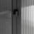 Edmona Metal Accent Cabinet