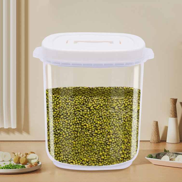 Rice Container, Plastic Food Storage Container, Rice