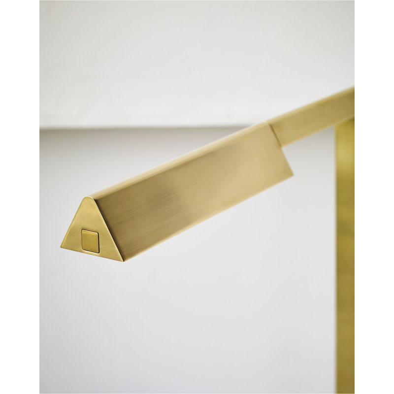 Sean Lavin Dessau Floor Lamp, Natural Brass, 46"