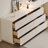 Makeup Vanity with Light mirror,6 drawers,1 chair