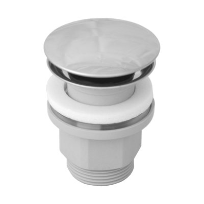 Stidams 2.62cm Pop-Up Waste Bathroom Sink Drain with Overflow