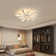 Dimmable 5-Light LED Flush Mount Ceiling Light