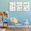 3 Piece Wrapped Canvas Print
