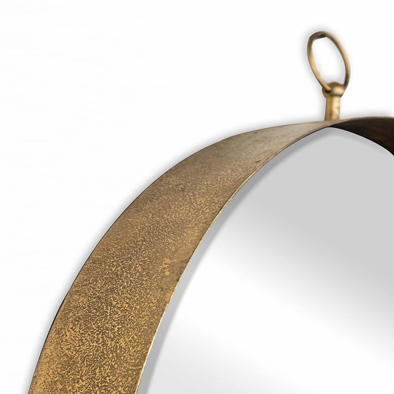 Miroir rond, miroir circulaire, 28 po x 24 po
