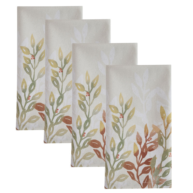  Pyracantha Napkin Set of 4