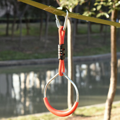 Freeport Park Evangelista Plastic Zipline
